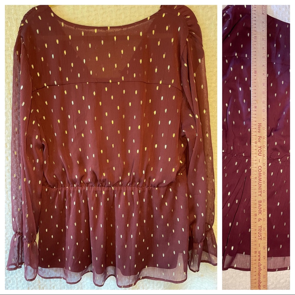 Lane Bryant Dressy Top - Picture 6 of 7